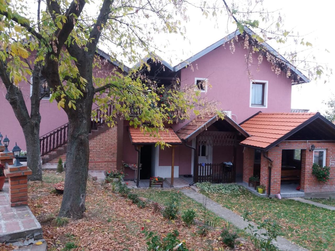 Lazarev Konak Banja Koviljaca Exterior photo